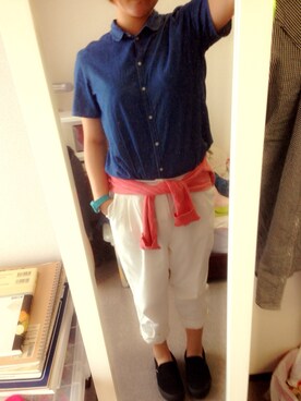 ちゃみさん（レディース・159cm）の夏コーディネート