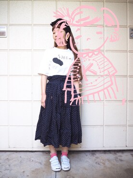 higumarukaさん(レディース・152cm)の春コーディネート