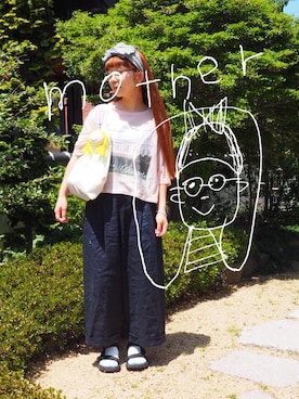 higumarukaさん（レディース・152cm）の春コーディネート