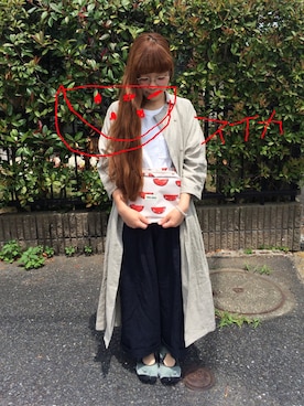 higumarukaさん（レディース・152cm）の春コーディネート