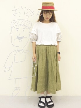 higumarukaさん（レディース・152cm）の夏コーディネート