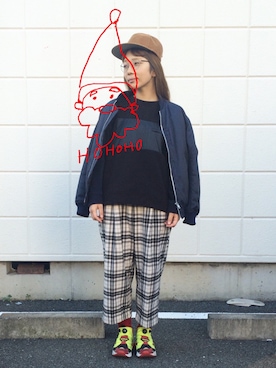 higumarukaさん(レディース・152cm)の冬コーディネート