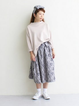 higumarukaさん（レディース・152cm）の冬コーディネート