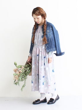 higumarukaさん（レディース・152cm）の冬コーディネート