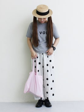 higumarukaさん（レディース・152cm）の春コーディネート