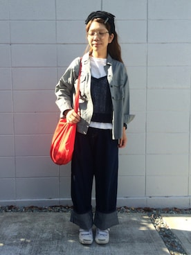 higumarukaさん(レディース・152cm)の春コーディネート