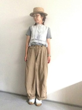 higumarukaさん（レディース・152cm）の夏コーディネート