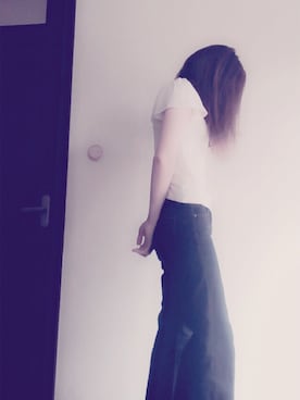 「laBala（ラバーラ）のアイテム」を使った、まいまいさん（レディース・160cm）の夏コーディネート