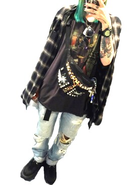 SHOCOさんのコーディネート