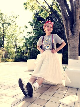 ひろまちさん（レディース・163cm）の春コーディネート