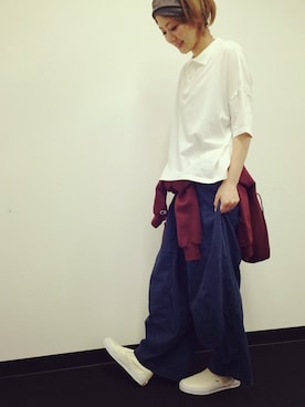 ひろまちさん（レディース・163cm）の春コーディネート