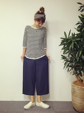 ひろまちさん(レディース・163cm)の秋コーディネート