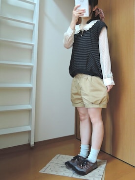 しぃoさん(レディース・159cm)の夏コーディネート