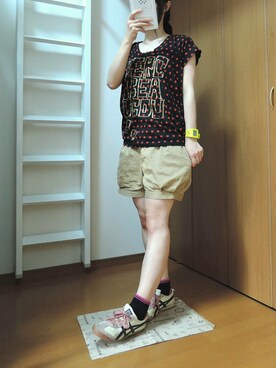 しぃoさん(レディース・159cm)の夏コーディネート