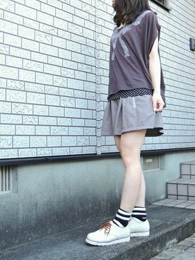 「franchelippee」｜しぃｏさん（レディース・159cm）の夏コーディネート