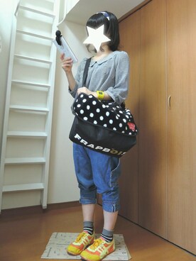 「Manhattan Portage」｜しぃｏさん（レディース・159cm）の秋コーディネート