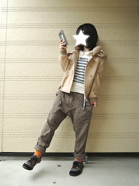 しぃｏさん（レディース・159cm）の冬コーディネート