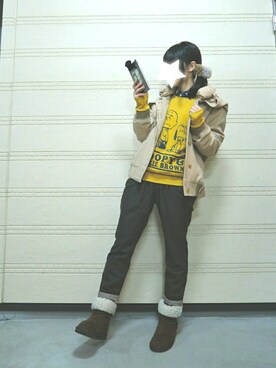 しぃｏさん（レディース・159cm）の冬コーディネート