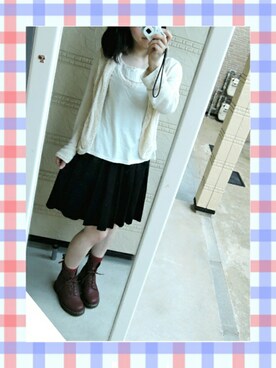 「franchelippee」｜しぃｏさん（レディース・159cm）の春コーディネート