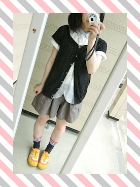 しぃｏさん（レディース・159cm）の春コーディネート