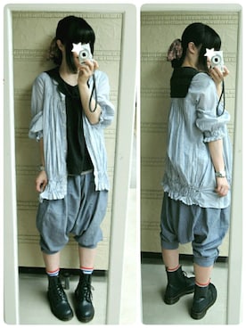 しぃｏさん（レディース・159cm）の夏コーディネート