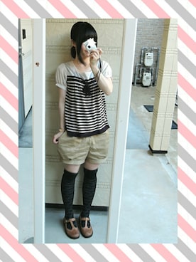 しぃoさん(レディース・159cm)の夏コーディネート
