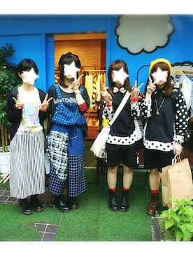 しぃｏさん（レディース・159cm）の秋コーディネート