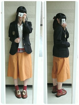 しぃｏさん（レディース・159cm）の秋コーディネート