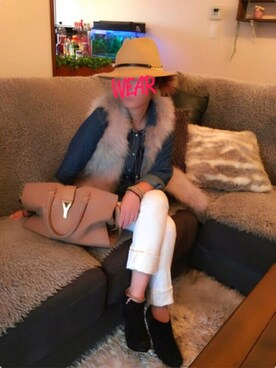 「DECEIVE..（ディセイブ）のアイテム」を使った、noah🐈さん（レディース・160cm）の秋コーディネート