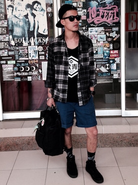 張泥濘さんのコーディネート