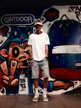 張泥濘さんのコーディネート