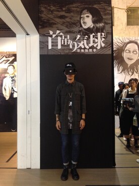 張泥濘さんのコーディネート