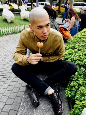 張泥濘さんのコーディネート