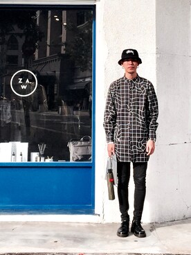 張泥濘さんのコーディネート