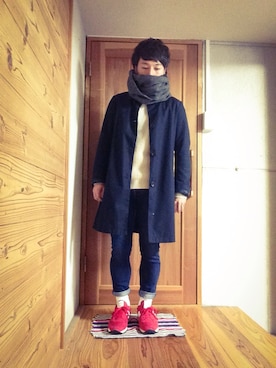 すいづ あきひこさんの「Saucony 'Jazz - Original' Sneaker (Women)」を使ったコーディネート