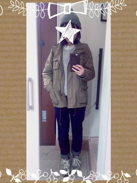 サキさん(レディース・157cm)の冬コーディネート