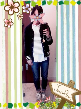 サキさん（レディース・157cm）の春コーディネート