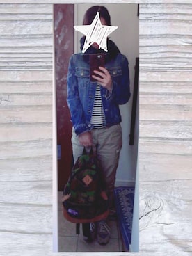 サキさん(レディース・157cm)の秋コーディネート