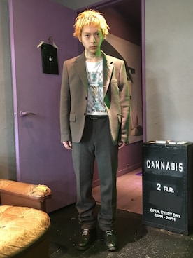 CANNABIS Tappeiさんのコーディネート