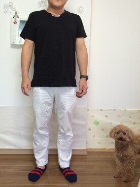 「アイテム（アナログ腕時計）」を使った、かつさん（メンズ・175cm・40代）の秋コーディネート