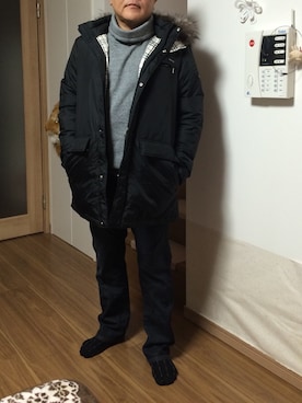 「ユナイテッドアローズ」｜「アイテム（福袋/福箱）」を使った、かつさん（メンズ・175cm）の冬コーディネート