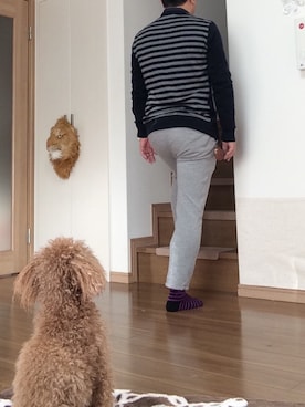「チョップ様」｜かつさん（メンズ・174cm）の冬コーディネート