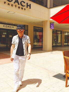 「アイテム（アナログ腕時計）」を使った、かつさん（メンズ・174cm・40代）の春コーディネート