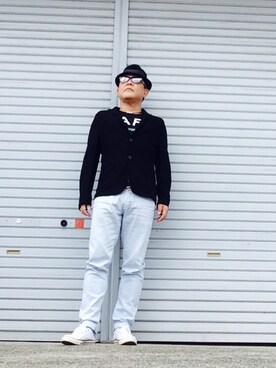「アイテム（腕時計）」を使った、かつさん（メンズ・174cm・50代）の秋コーディネート