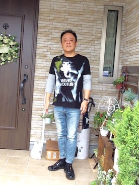 「アイテム（腕時計）」を使った、かつさん（メンズ・174cm・50代）の秋コーディネート