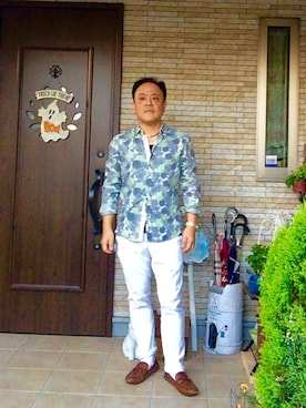 「アイテム（腕時計）」を使った、かつさん（メンズ・174cm・50代）の秋コーディネート