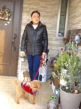 「アイテム（腕時計）」を使った、かつさん（メンズ・174cm・50代）の冬コーディネート