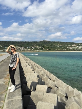 T.Fさんのコーディネート