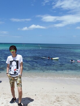 T.Fさん（メンズ・182cm）の夏コーディネート