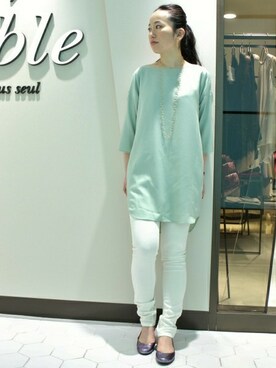 Noble 日本橋店 スタッフ1さんのコーディネート